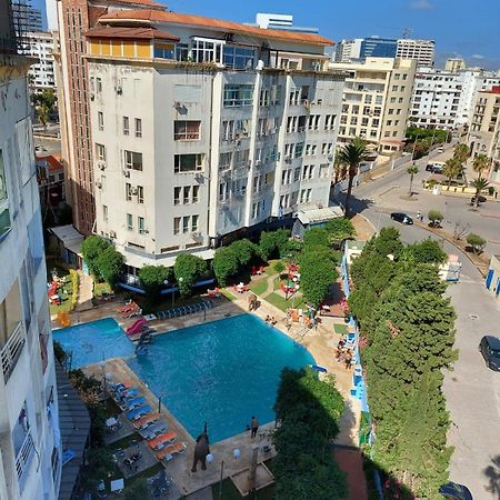Appartement Bord De Mer Et Piscine En Option Tangeri Esterno foto