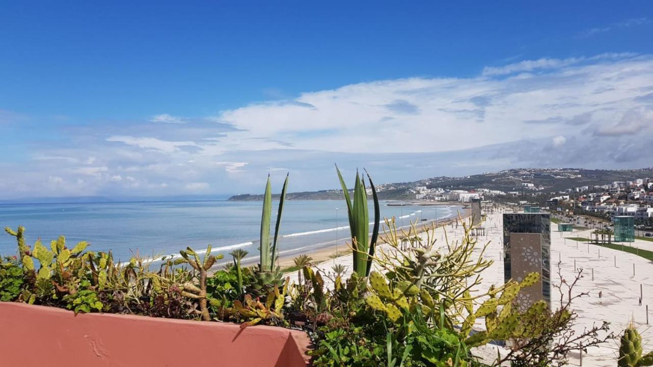 Appartement Bord De Mer Et Piscine En Option Tangeri Esterno foto