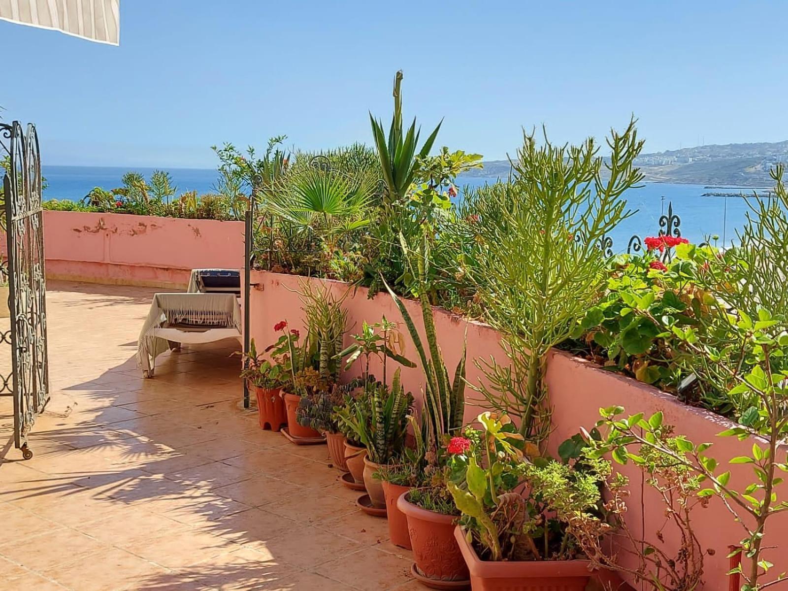 Appartement Bord De Mer Et Piscine En Option Tangeri Esterno foto
