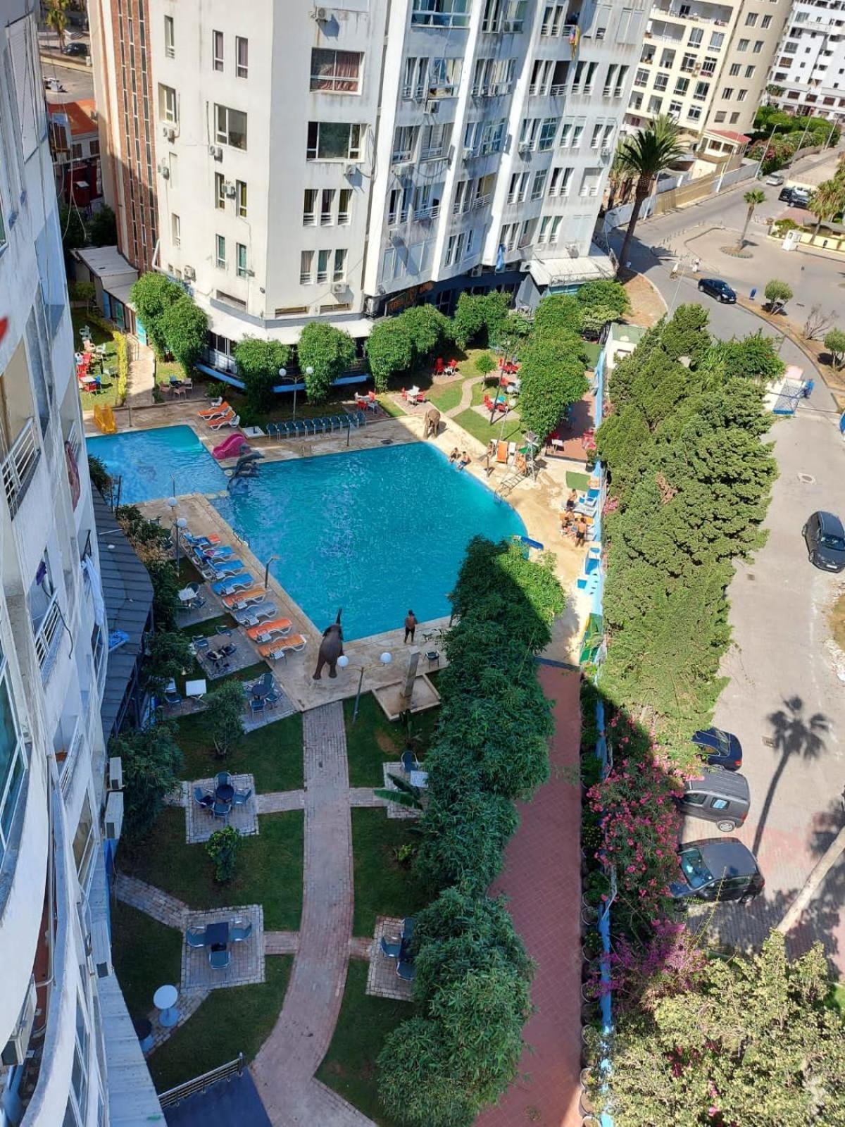 Appartement Bord De Mer Et Piscine En Option Tangeri Esterno foto