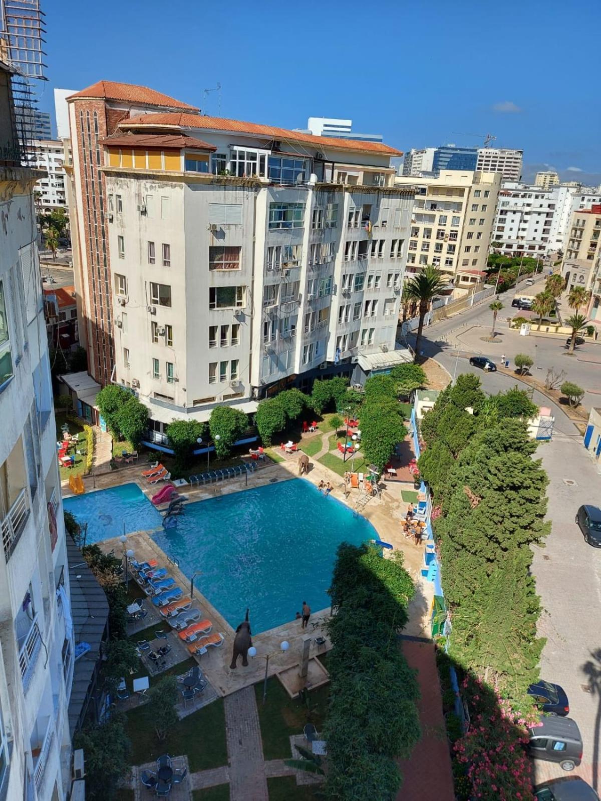 Appartement Bord De Mer Et Piscine En Option Tangeri Esterno foto