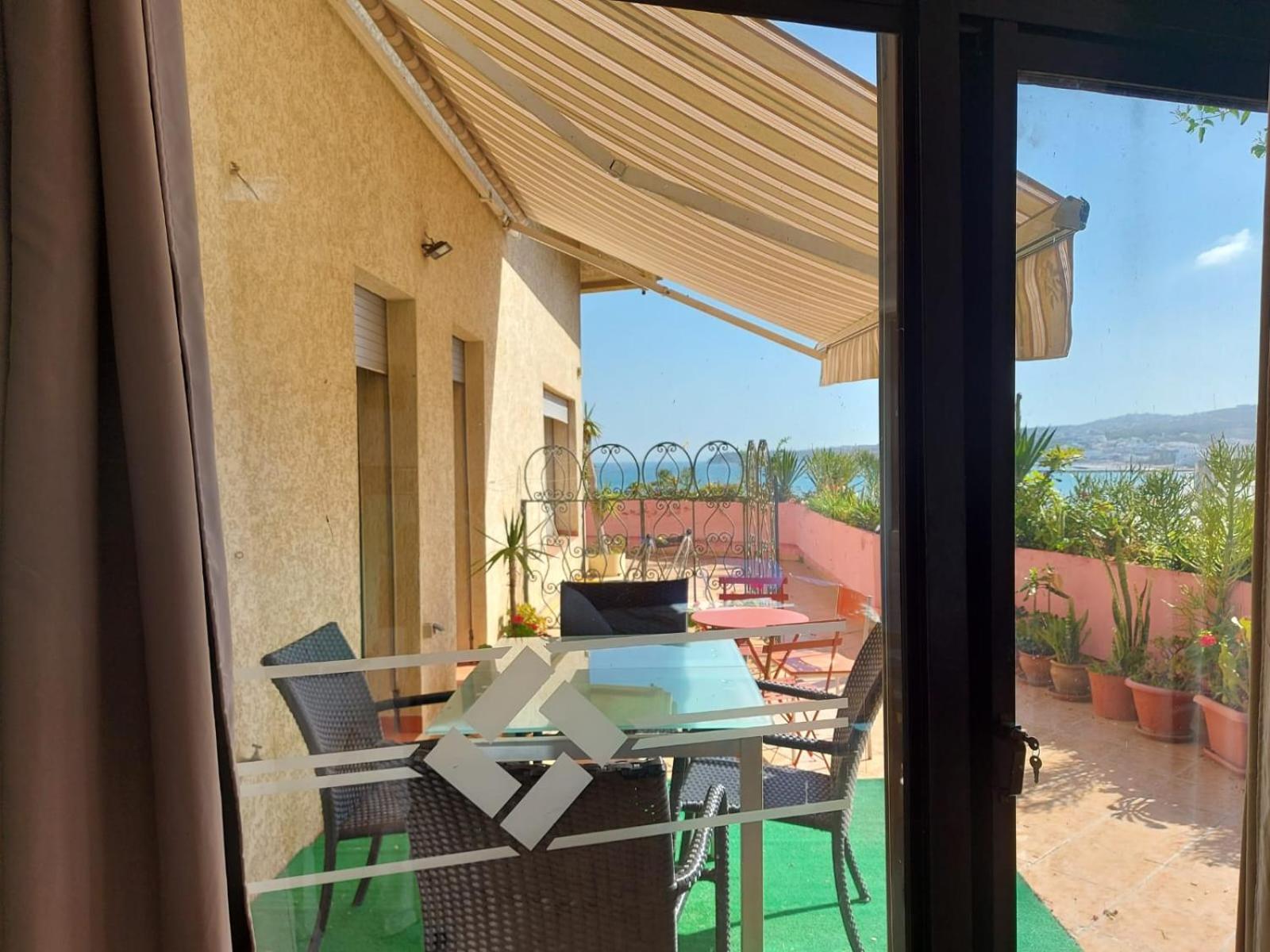 Appartement Bord De Mer Et Piscine En Option Tangeri Esterno foto