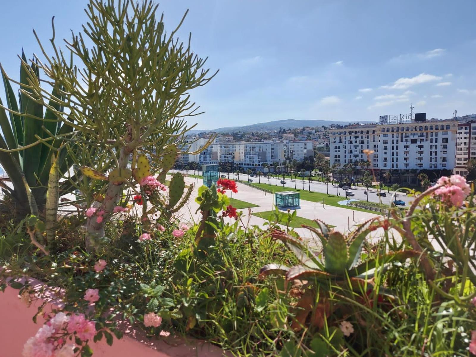 Appartement Bord De Mer Et Piscine En Option Tangeri Esterno foto