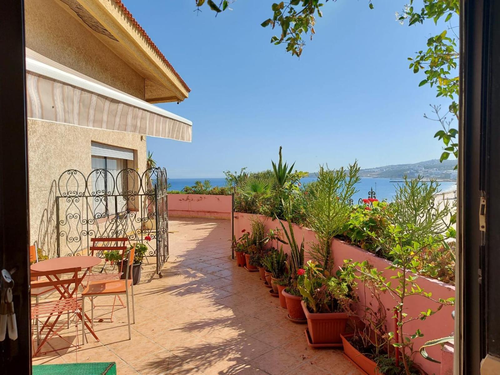 Appartement Bord De Mer Et Piscine En Option Tangeri Esterno foto