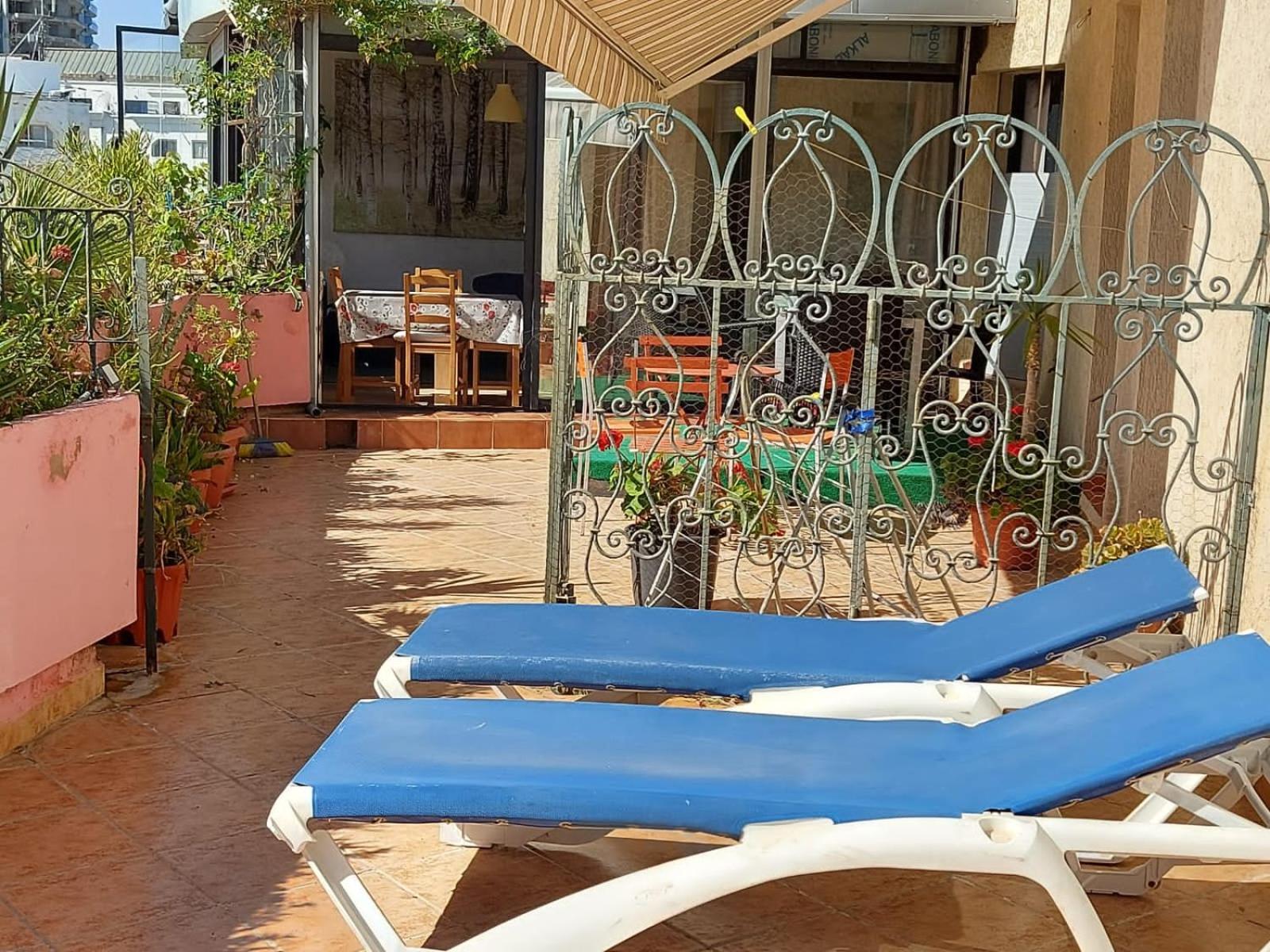 Appartement Bord De Mer Et Piscine En Option Tangeri Camera foto